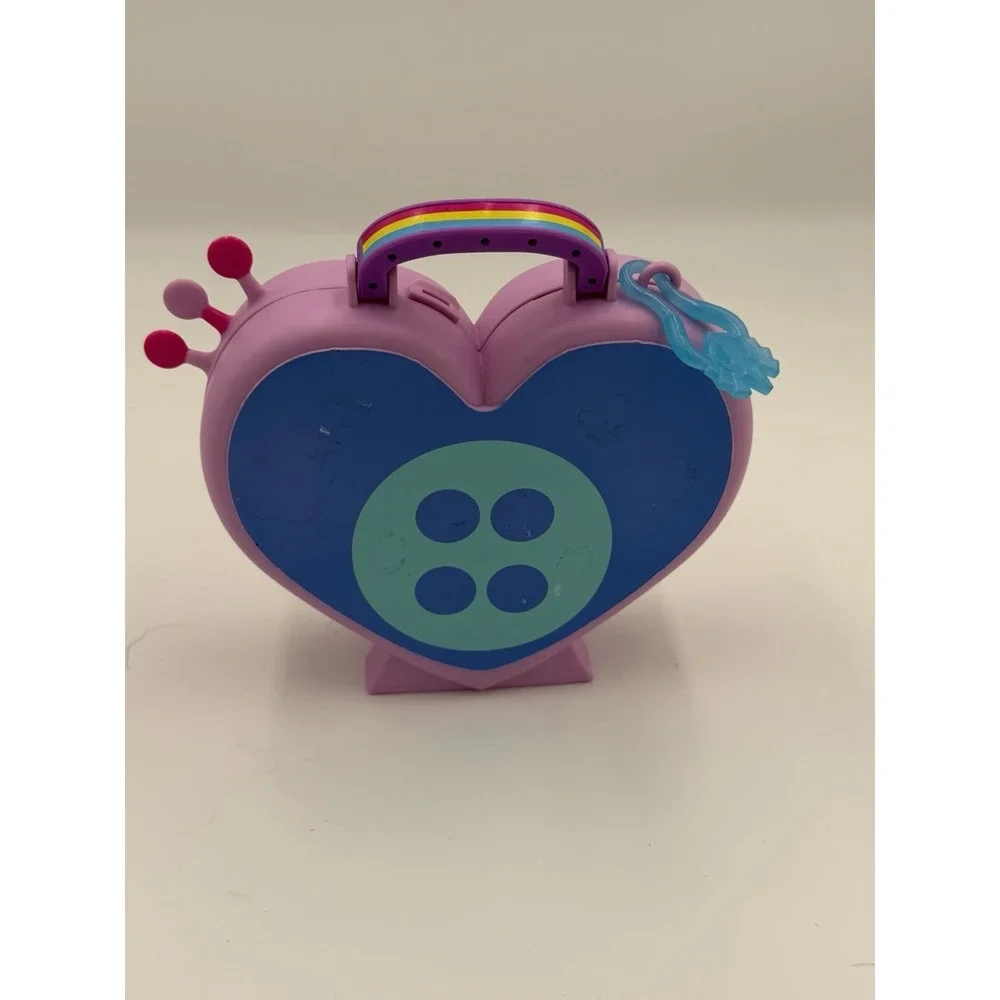 My Little Pony Mini World Magic Heart Carry Case Playset w/ 2 Pony‎ Figures &